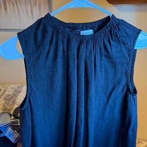 Wishlist Women's Elegant Black Blouse